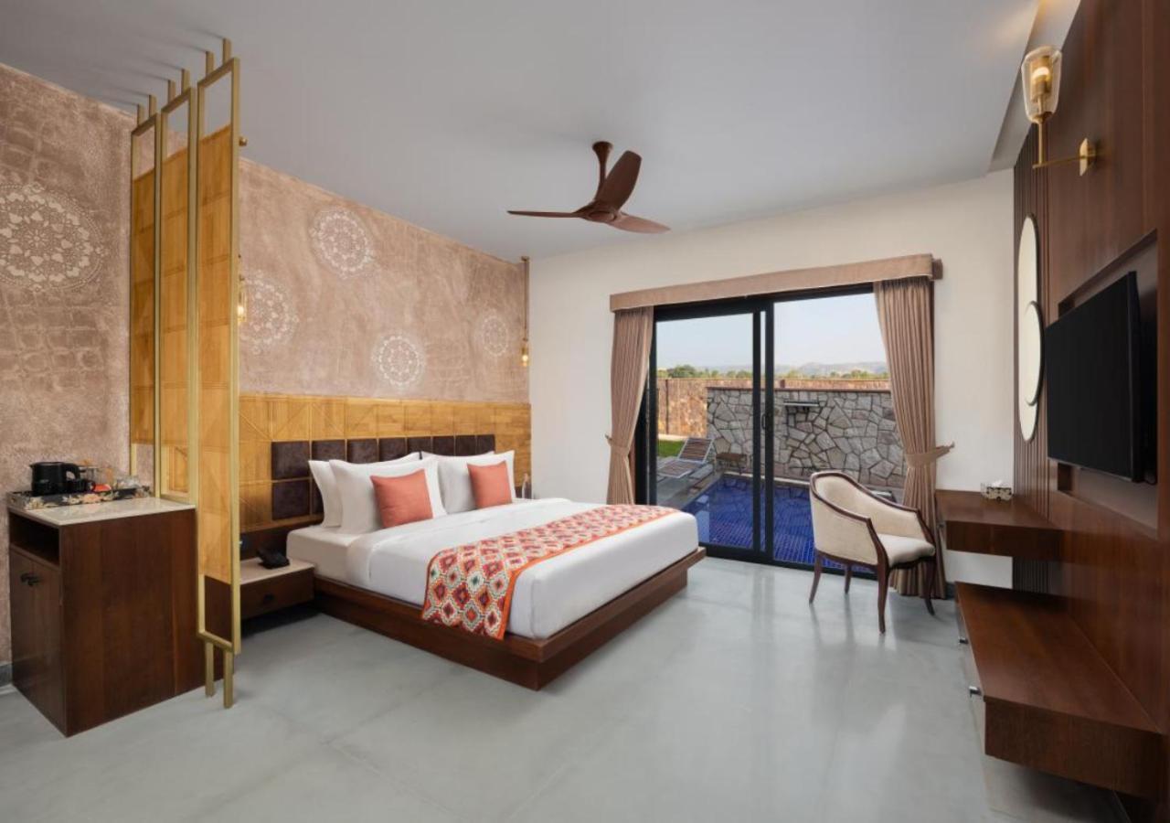 Bookmark Resorts, Jogi Mahal, Ranthambore Khilchīpur Exterior foto