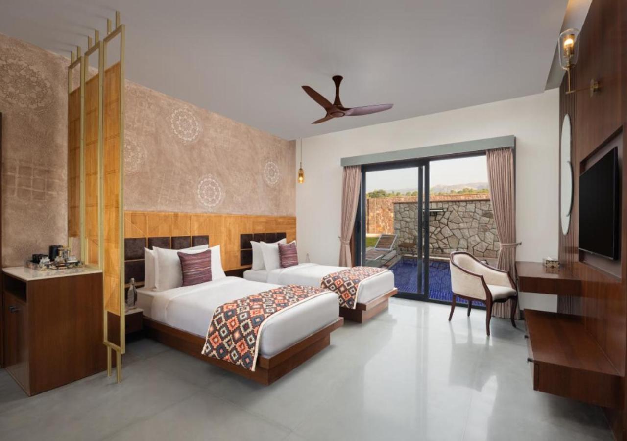 Bookmark Resorts, Jogi Mahal, Ranthambore Khilchīpur Exterior foto