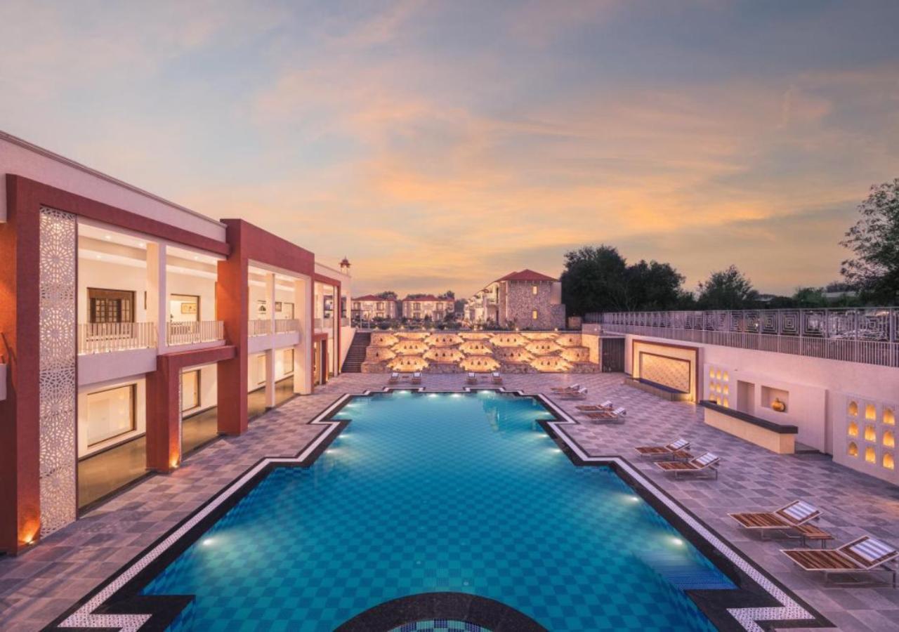 Bookmark Resorts, Jogi Mahal, Ranthambore Khilchīpur Exterior foto