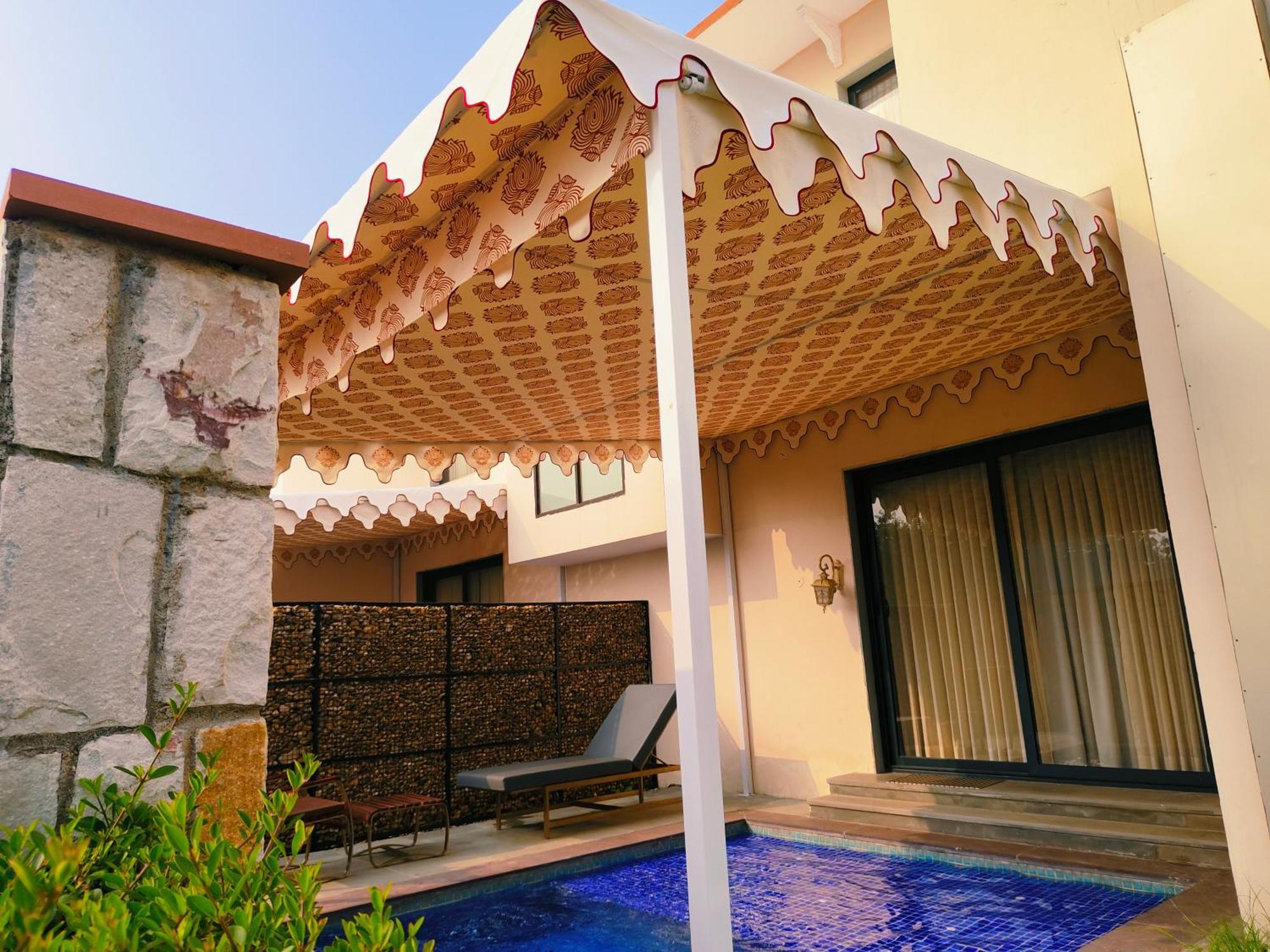 Bookmark Resorts, Jogi Mahal, Ranthambore Khilchīpur Exterior foto